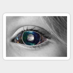 The Universe through our eyes Magnet